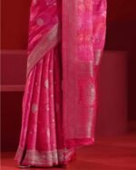 Women Traditional Saree - Image 2